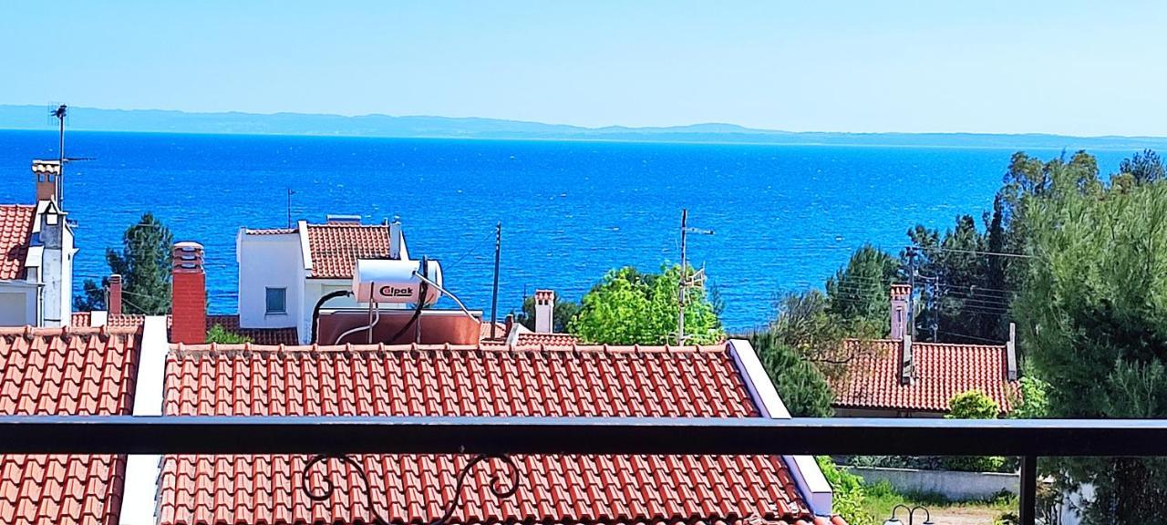Villa Βianca In Sithonia Gerakini Exterior foto