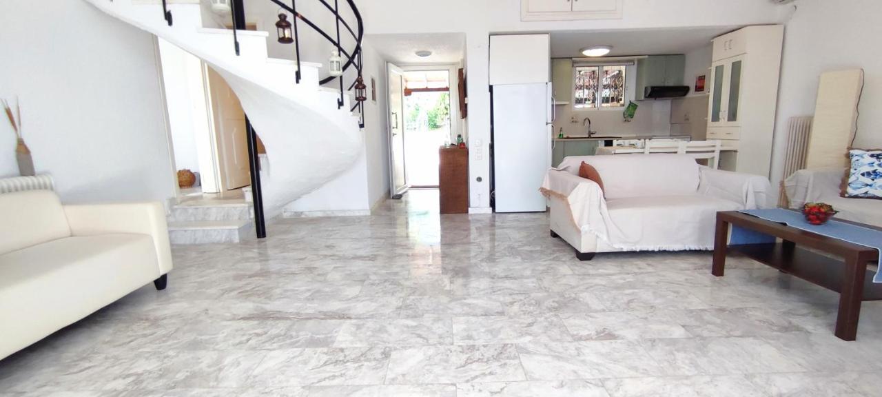 Villa Βianca In Sithonia Gerakini Exterior foto