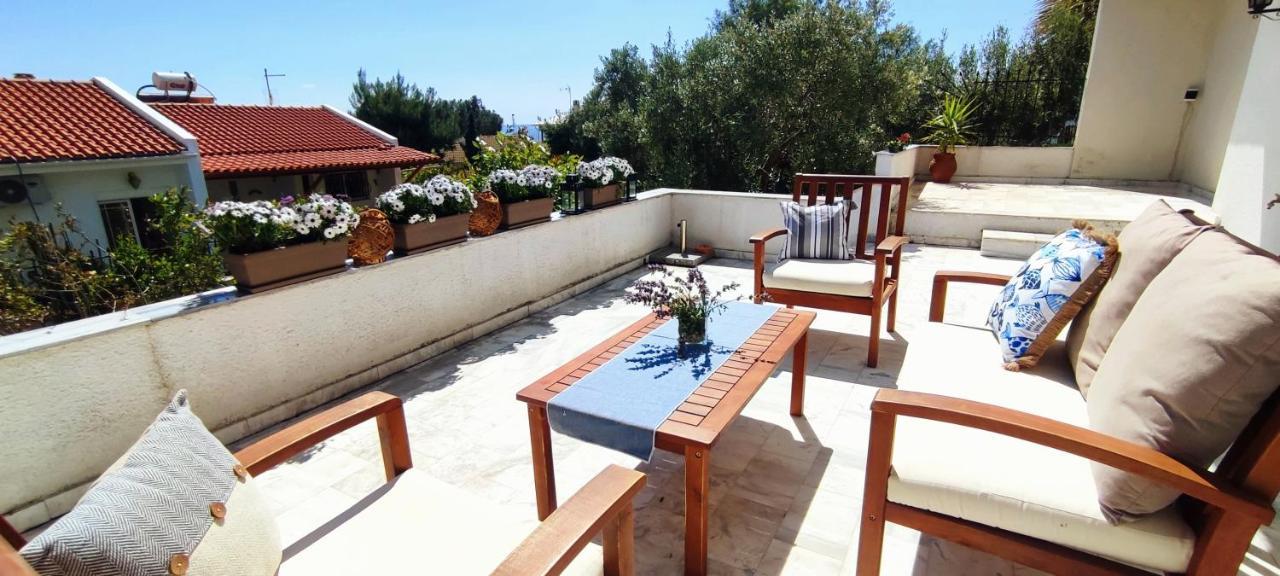 Villa Βianca In Sithonia Gerakini Exterior foto