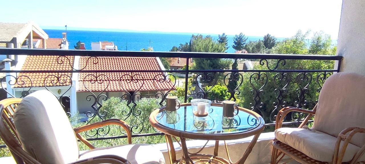 Villa Βianca In Sithonia Gerakini Exterior foto